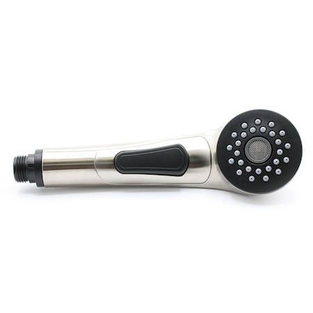 Thrifco Plumbing Pull-Out Kitchen Spray Head, Brushed Nickel Finish 4402498